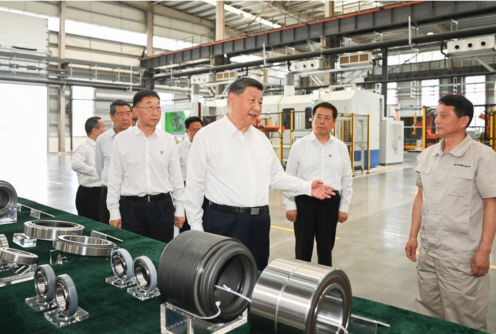 習近平：堅定信心推動高質量發展高效能治理 奮力譜寫中原大地推進中國式現代化新篇章